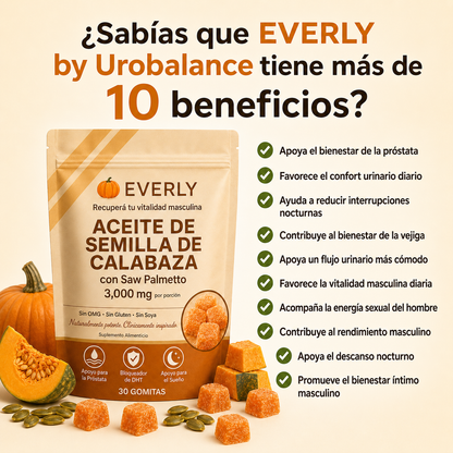UroBalance™ | Apoyo Natural para Próstata, Vejiga, Riñones y Salud Urinaria