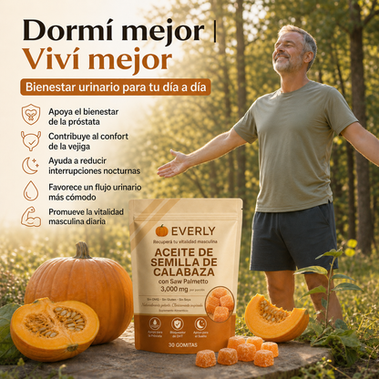 UroBalance™ | Apoyo Natural para Próstata, Vejiga, Riñones y Salud Urinaria
