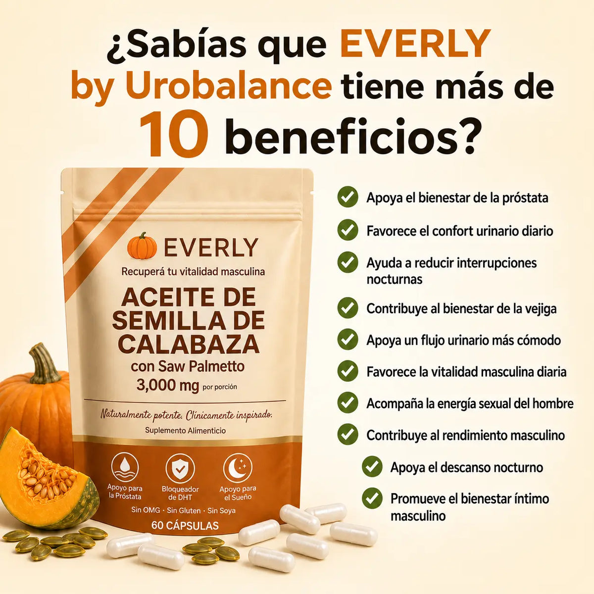 UroBalance™ Capsulas